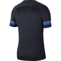 Nike Academy 21 Dri-Fit Training Shirt Dark Blue Blue