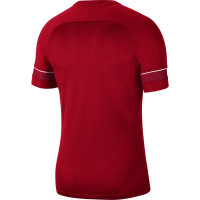 Nike Academy 21 Dri-Fit Training Shirt Dark Red