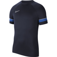 Nike Academy 21 Dri-Fit Trainingsshirt Kids Donkerblauw Blauw