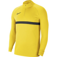 Nike Academy 21 Dri-Fit Tracksuit Yellow Black White