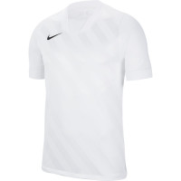 Nike Challenge III Dri-Fit Kids White Black Football Shirt