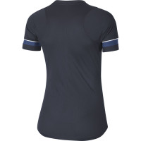 Nike Academy 21 Dri-Fit Trainingsshirt Dames Blauw Wit