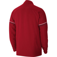 Nike Dri-Fit Academy 21 Trainingsjack Woven Rood Donkerrood Wit