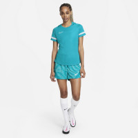 Nike Academy 21 Training Shirt Women Turquoise White