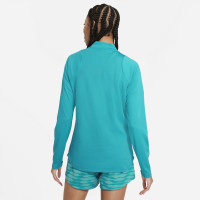 Nike Academy 21 Drill Training Jersey Women Turquoise White