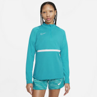 Nike Academy 21 Drill Training Jersey Women Turquoise White