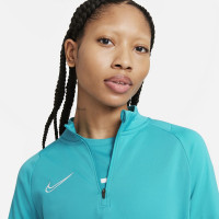 Nike Academy 21 Drill Training Jersey Women Turquoise White