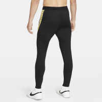 Nike Trainingsbroek Strike 21 Zwart Goud Wit