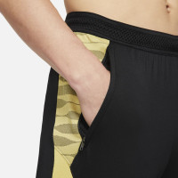 Nike Sweatpants Strike 21 Black Gold White