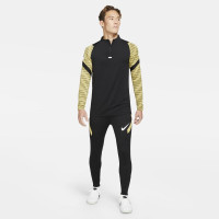 Nike Trainingsbroek Strike 21 Zwart Goud Wit