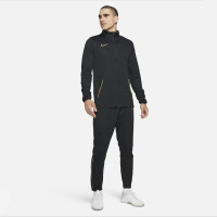 Nike Trainingspak Academy 21 Zwart Goud