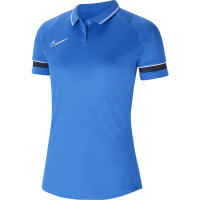 Nike Academy 21 Dri-Fit Polo Dames Royal Blauw