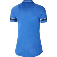 Nike Academy 21 Dri-Fit Polo Dames Royal Blauw