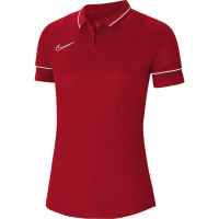 Nike Academy 21 Dri-Fit Women's Red Polo