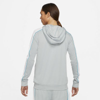 Nike Hoodie Dry Academy Light Grey White
