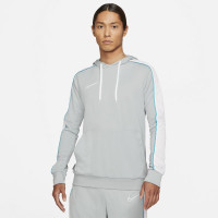 Nike Hoodie Dry Academy Light Grey White