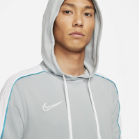 Nike Hoodie Dry Academy Light Grey White