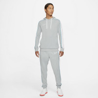 Nike Hoodie Dry Academy Light Grey White