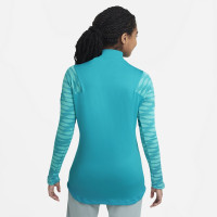 Nike Strike 21 Drill Training Top Women Turquoise White