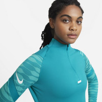 Nike Strike 21 Drill Training Top Women Turquoise White