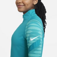 Nike Strike 21 Drill Training Top Women Turquoise White