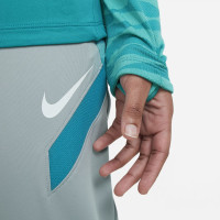 Nike Strike 21 Drill Training Top Women Turquoise White