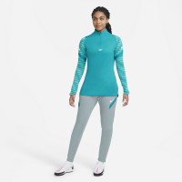 Nike Strike 21 Drill Training Top Women Turquoise White
