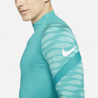 Nike Trainingstrui Strike 21 Turquoise Wit