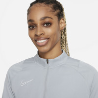 Nike Academy 21 Tracksuit Women Light Grey White