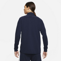 Nike Academy 21 Dri-Fit Tracksuit Dark Blue