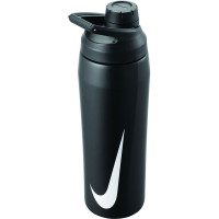 Nike Hypercharge Stainless Steel Drinking Bottle 700ml Black
