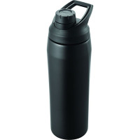 Nike Hypercharge Stainless Steel Drinking Bottle 700ml Black