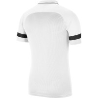 Nike Academy 21 Dri-Fit Polo White Black