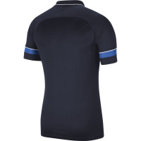 Nike Academy 21 Dri-Fit Polo Dark Blue