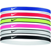 Nike Sport Swoosh Headband 6-Pack Multicolor