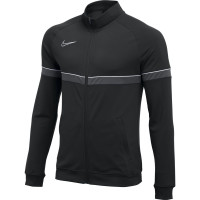Nike Academy 21 Dri-Fit Trainingsjack Kids Zwart Antraciet