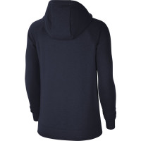 Nike Park 20 Fleece FZ Hoodie Dames Donkerblauw