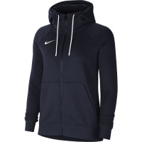 Nike Park 20 Fleece FZ Hoodie Dames Donkerblauw