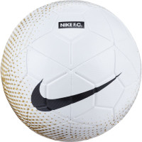 Nike Airlock Street X Street Football Size 5 White Gold Black