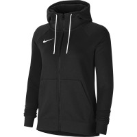 Nike Park 20 Fleece FZ Hoodie Dames Zwart