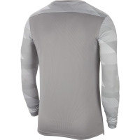 Nike Park IV Voetbalshirt Keepers Lange Mouwen Grijs Zwart