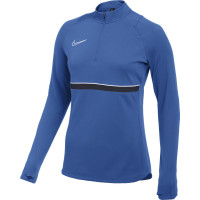 Nike Academy 21 Dri-Fit Women Training sweater Jersey Royal Blue