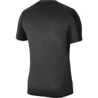 Nike Striped Division IV Football Shirt Anthracite