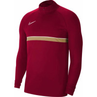 Nike Academy 21 Dri-Fit Training sweater Red White
