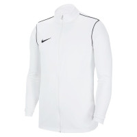 Nike Dri-FIT Park 20 Full-Zip Trainingsjack Wit Zwart