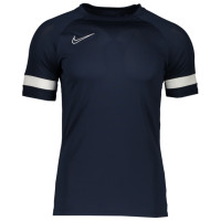 Nike Academy 21 Dri-Fit Training Shirt Dark Blue