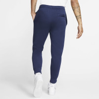 Nike Sportswear Club Joggingbroek Fleece Donkerblauw Wit