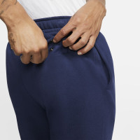 Nike Sportswear Club Fleece Sweat Pants Dark Blue White