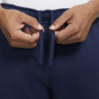 Nike Sportswear Club Fleece Sweat Pants Dark Blue White
