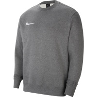 Nike Crew Sweater Fleece Park 20 Donkergrijs
